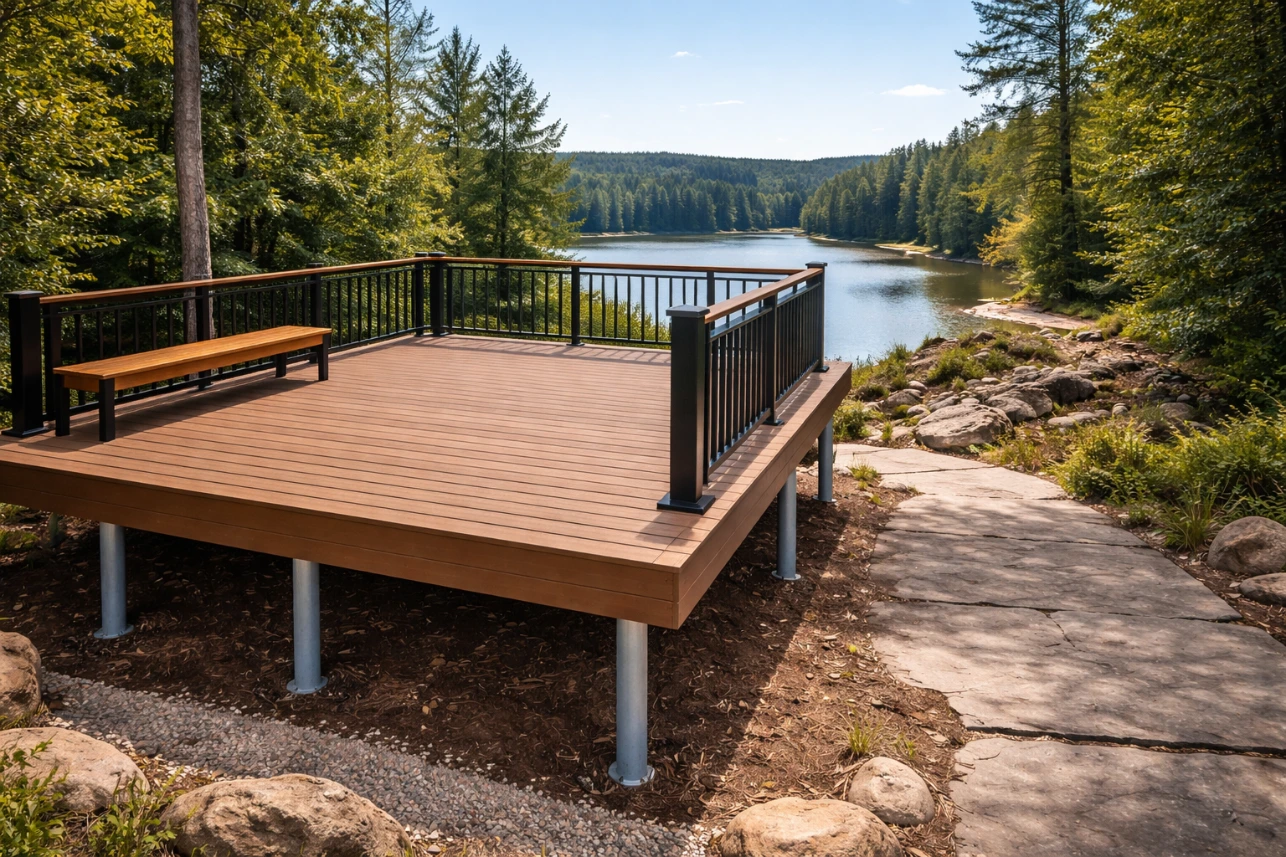 leer ventures screw pile installation