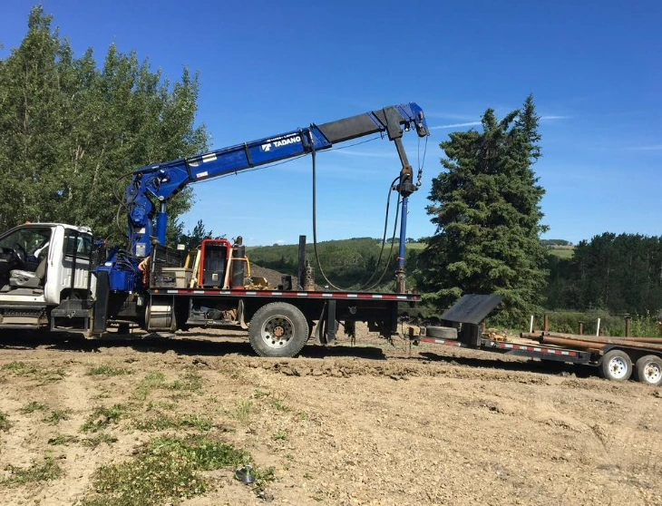 leer ventures ltd screw pile installation